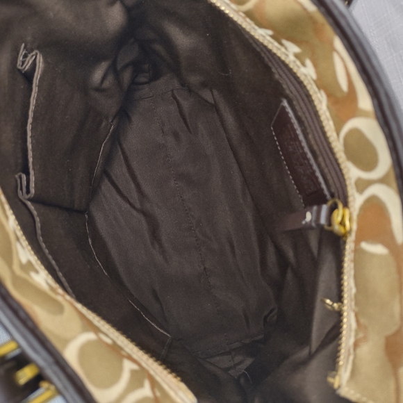 Golden Coach patchwork handbag. - Picture 7 of 8